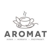 Logo firmy Aromat Herbaty Kawa Przyprawy