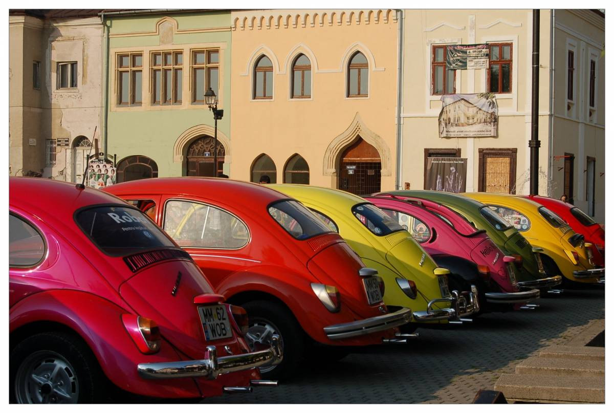 W stronę Maramureszu