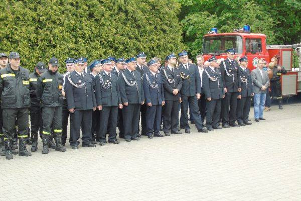 Jedzie, jedzie straż ogniowa