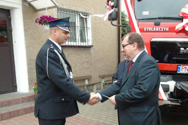 Jedzie, jedzie straż ogniowa