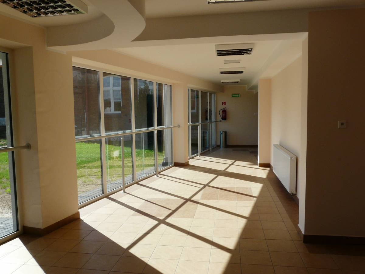 Hala sportowa już otwarta