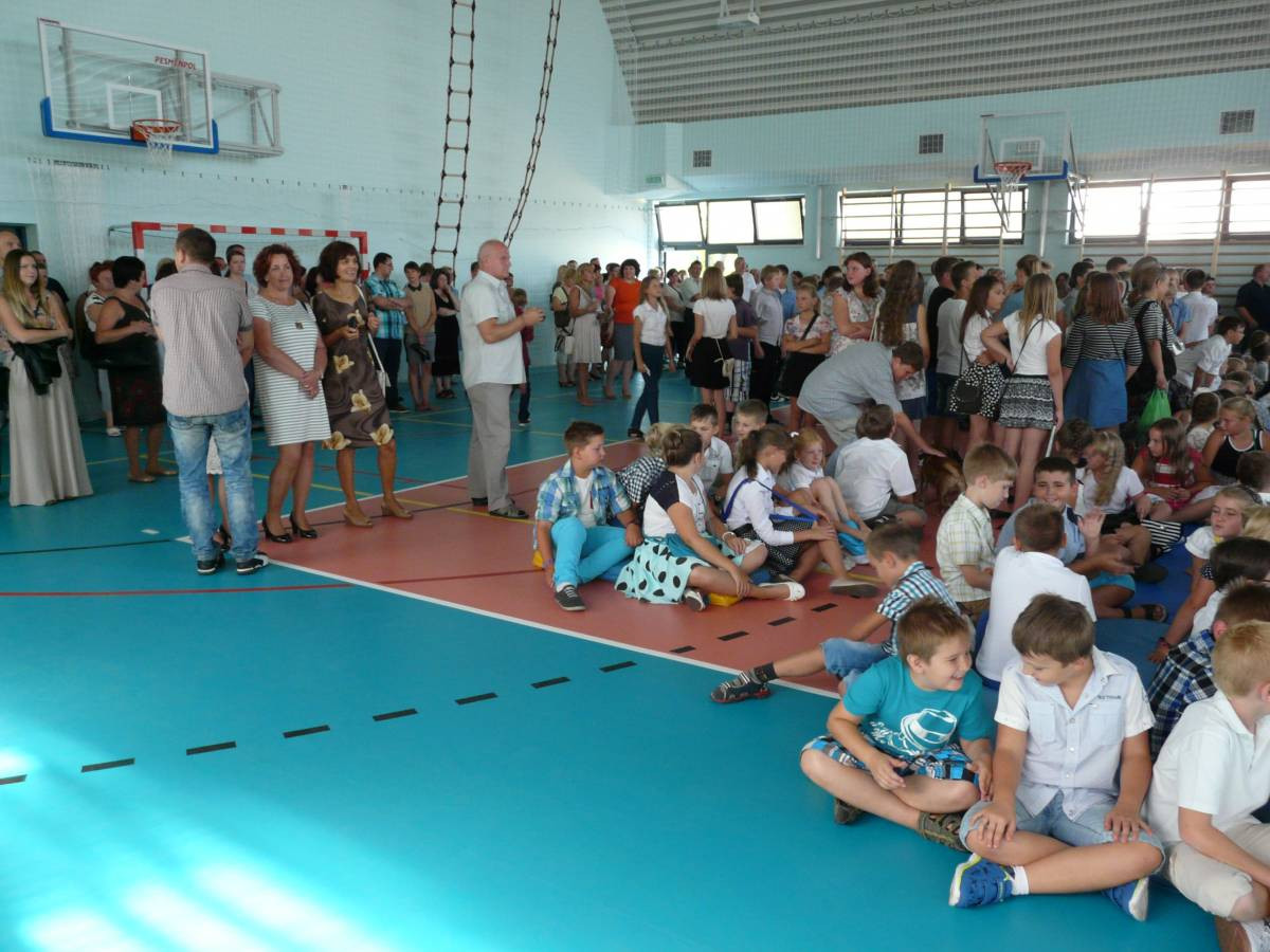 Hala sportowa już otwarta