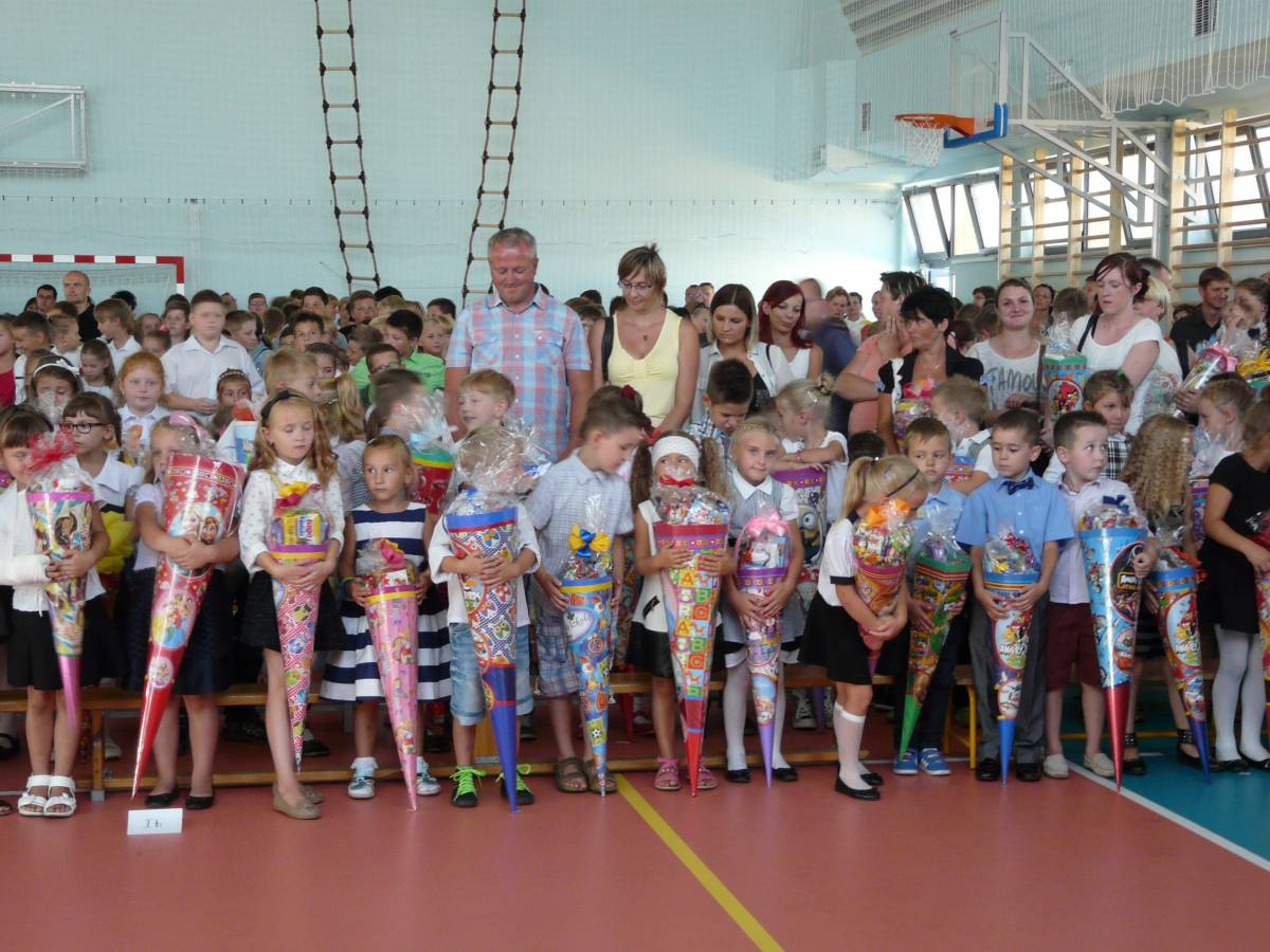 Hala sportowa już otwarta