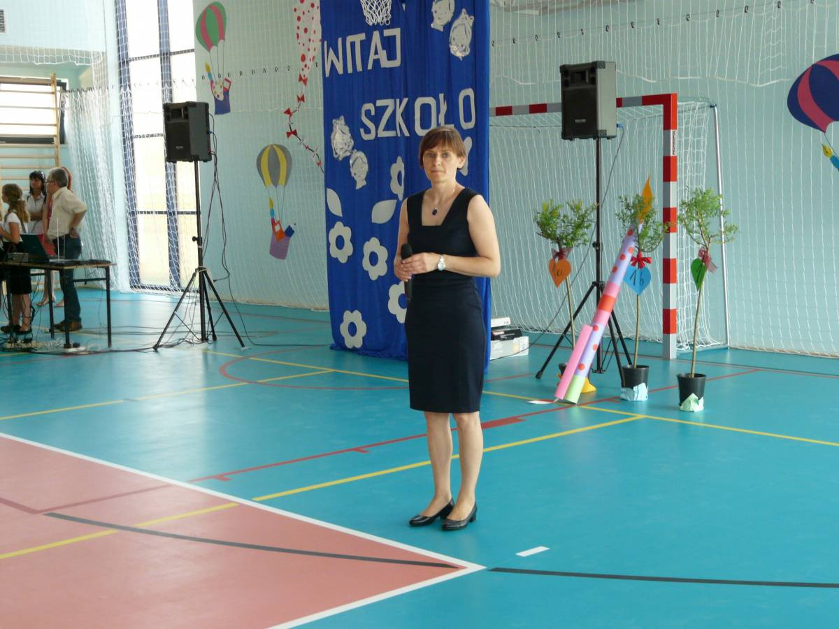 Hala sportowa już otwarta