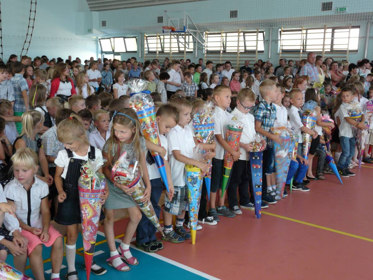 Hala sportowa już otwarta