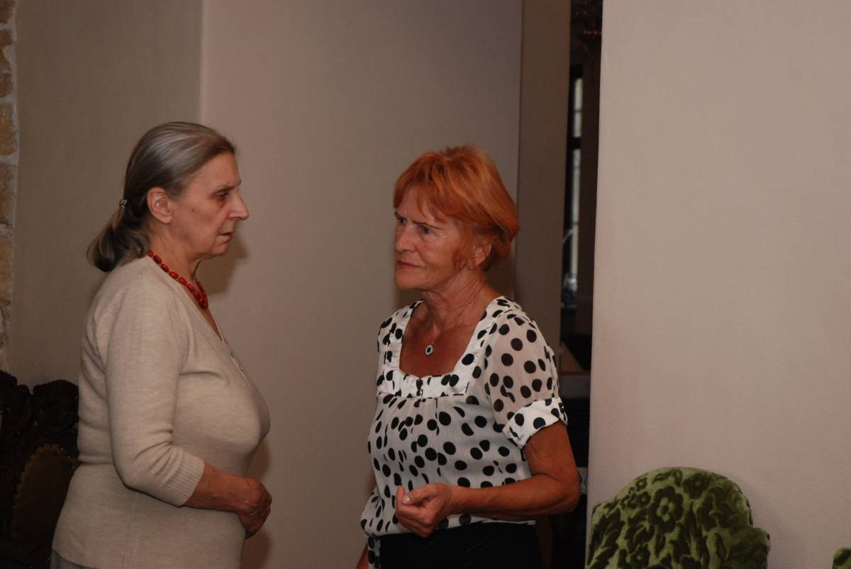 Spotkały się 50 lat po maturze