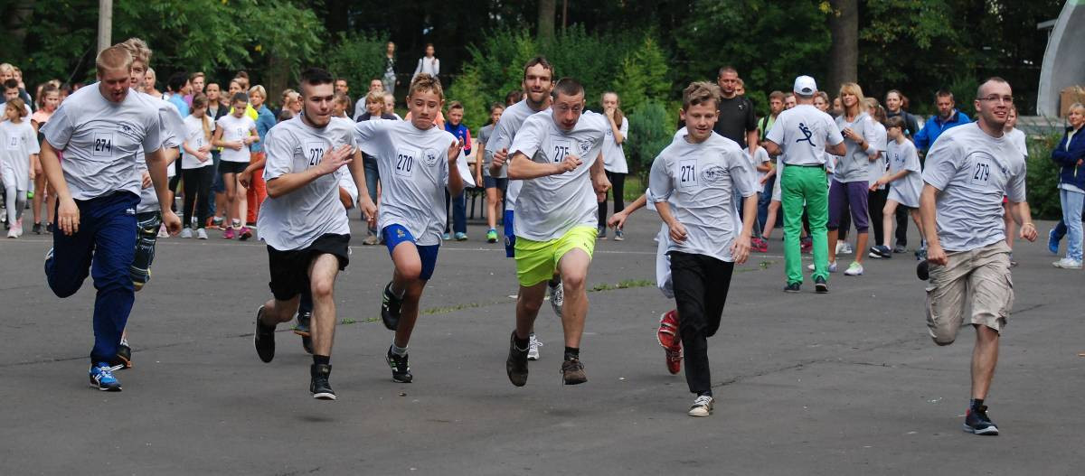 Z Sedlaczkiem przez park