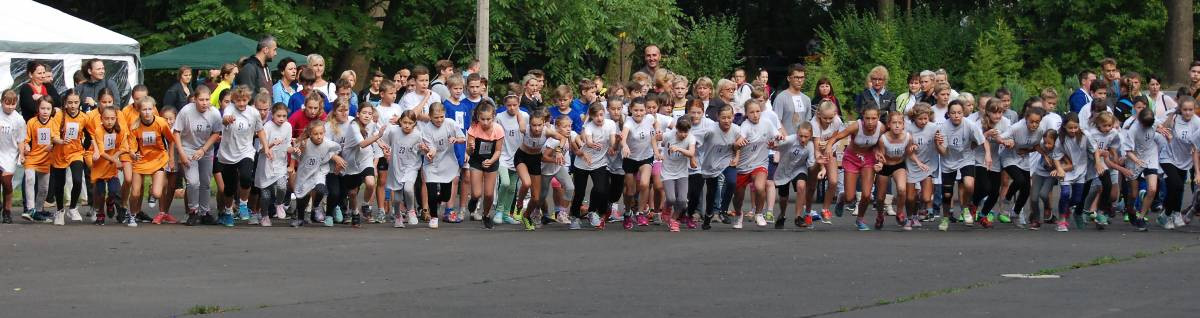 Z Sedlaczkiem przez park