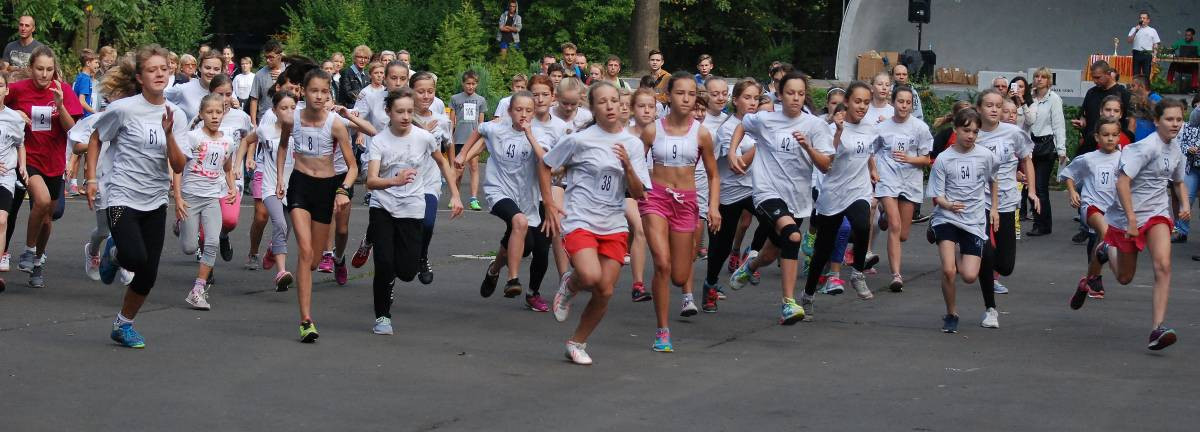 Z Sedlaczkiem przez park