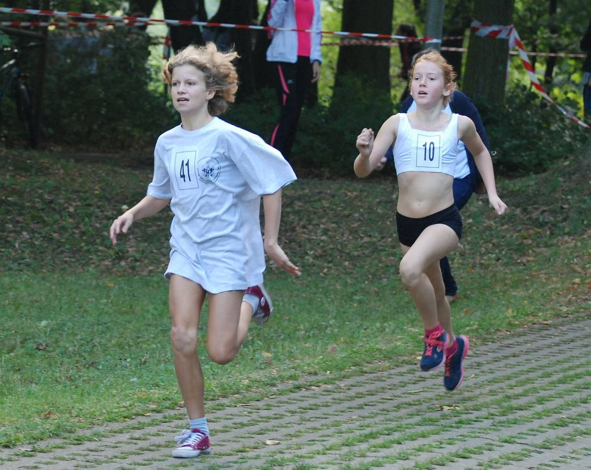 Z Sedlaczkiem przez park