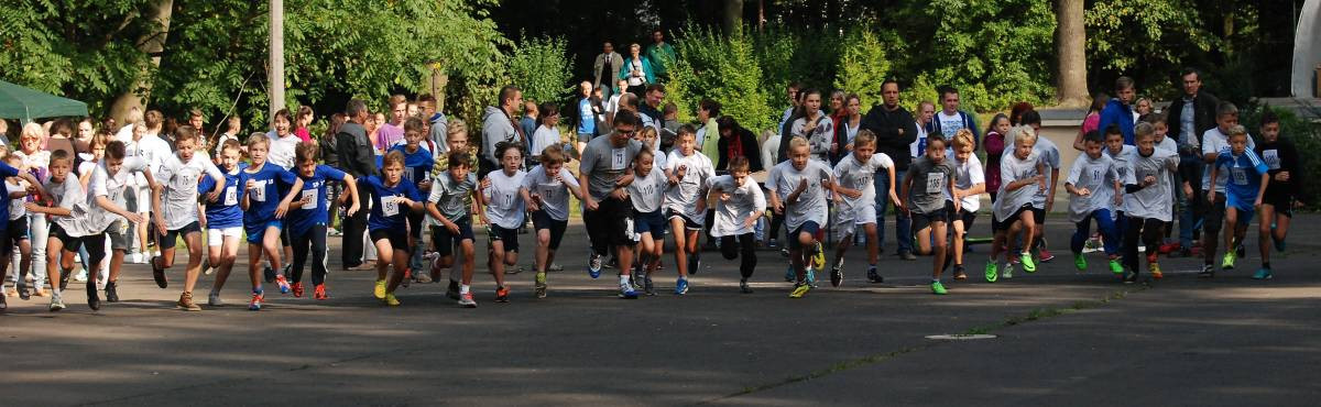 Z Sedlaczkiem przez park