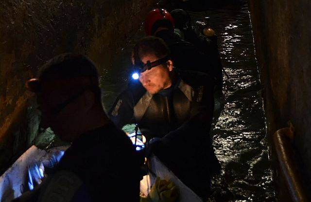 Posprzątana sztolnia