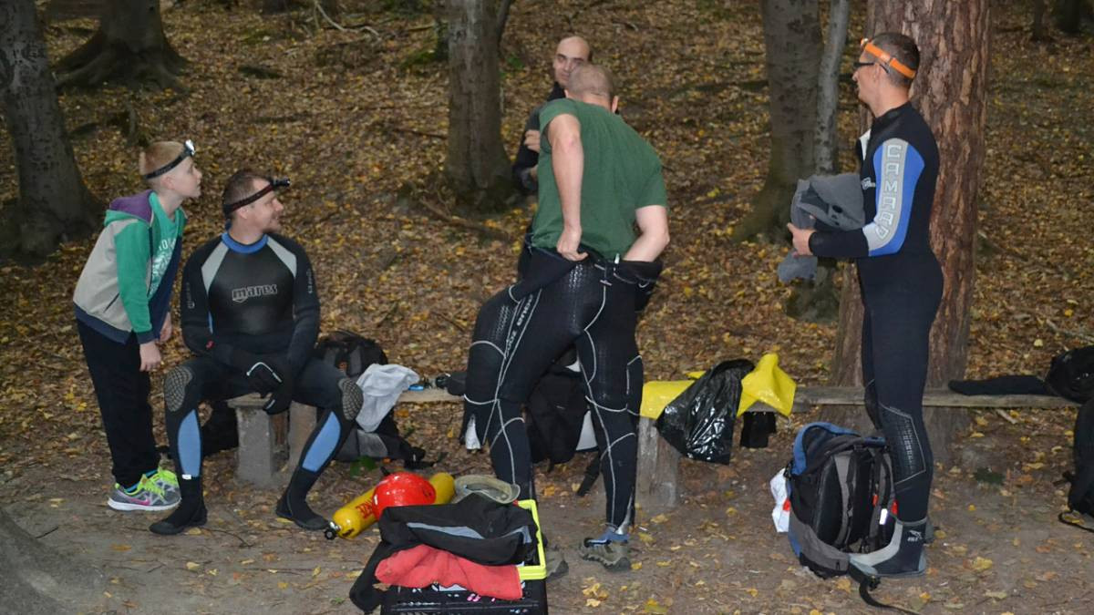 Posprzątana sztolnia