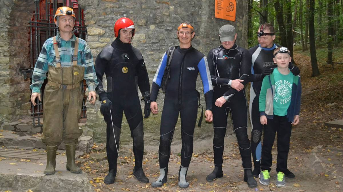 Posprzątana sztolnia