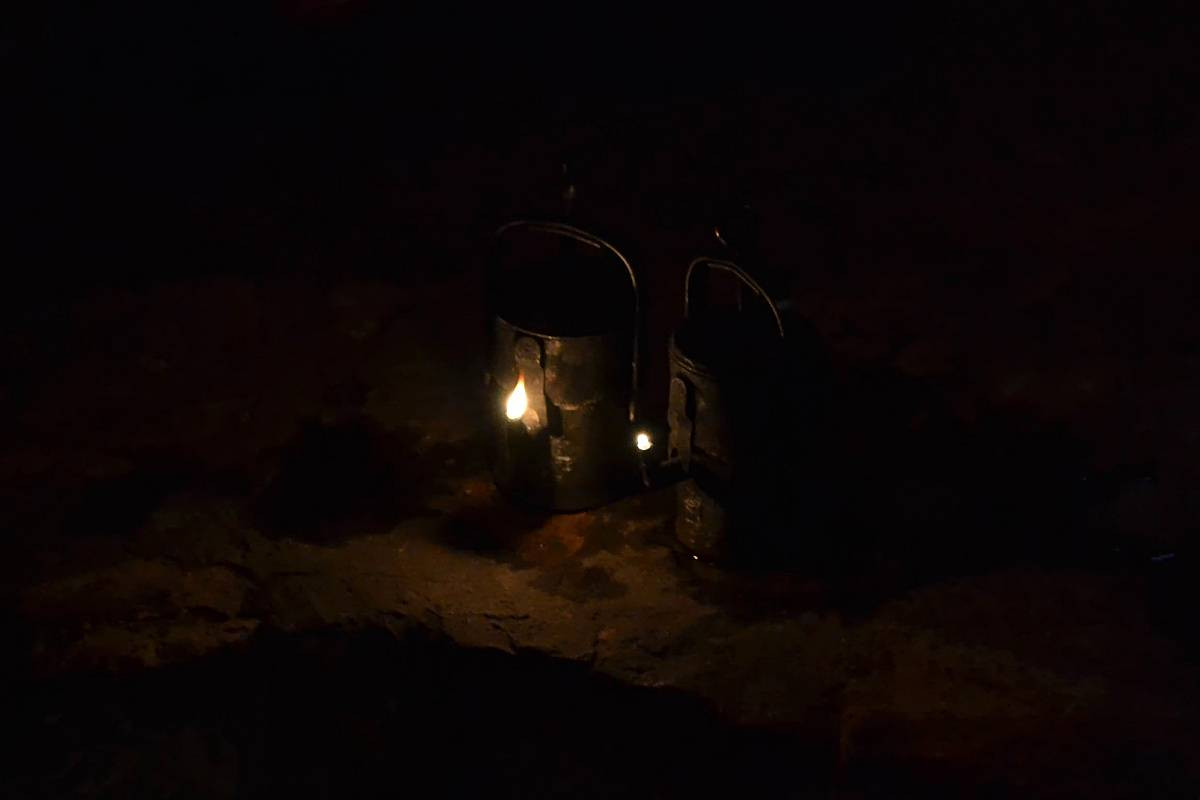 Posprzątana sztolnia