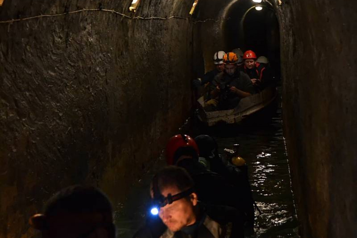 Posprzątana sztolnia