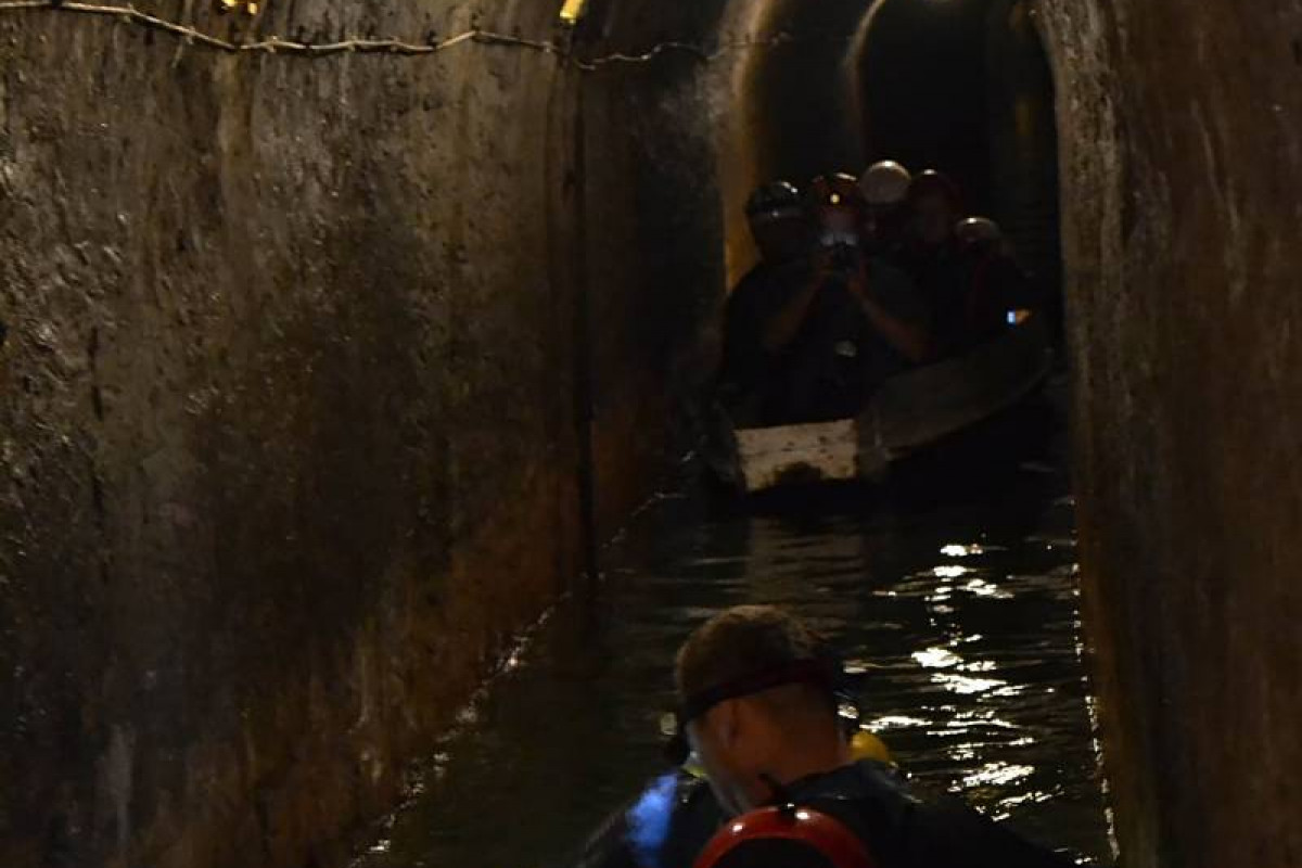 Posprzątana sztolnia