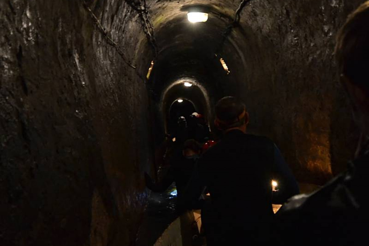 Posprzątana sztolnia