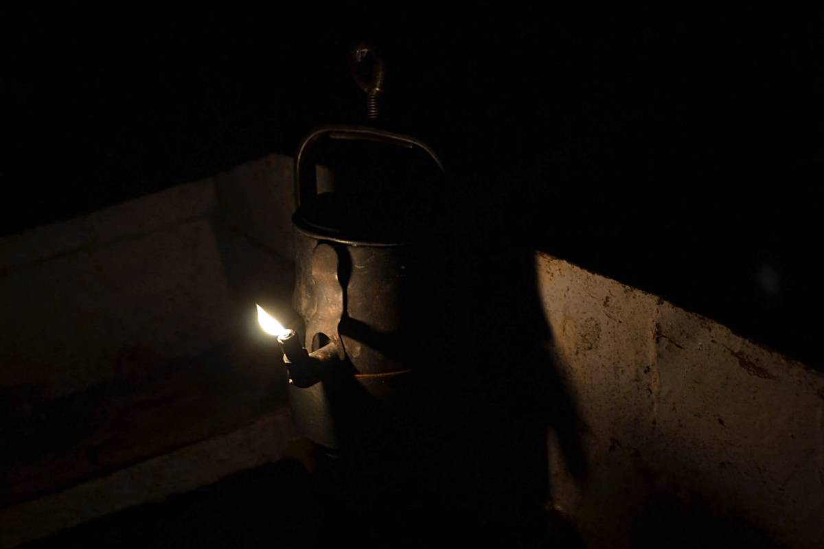 Posprzątana sztolnia