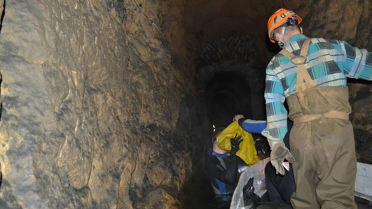 Posprzątana sztolnia