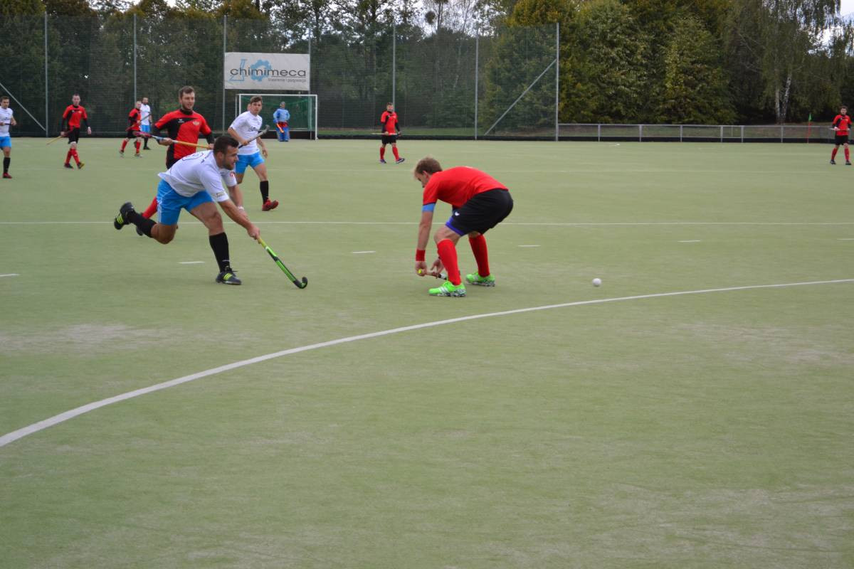 Udany pościg Ósemki