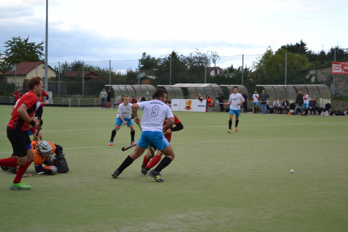 Udany pościg Ósemki