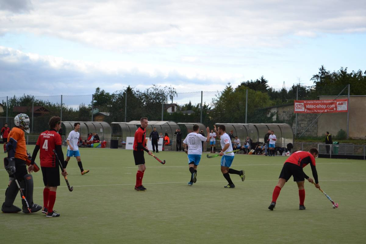 Udany pościg Ósemki