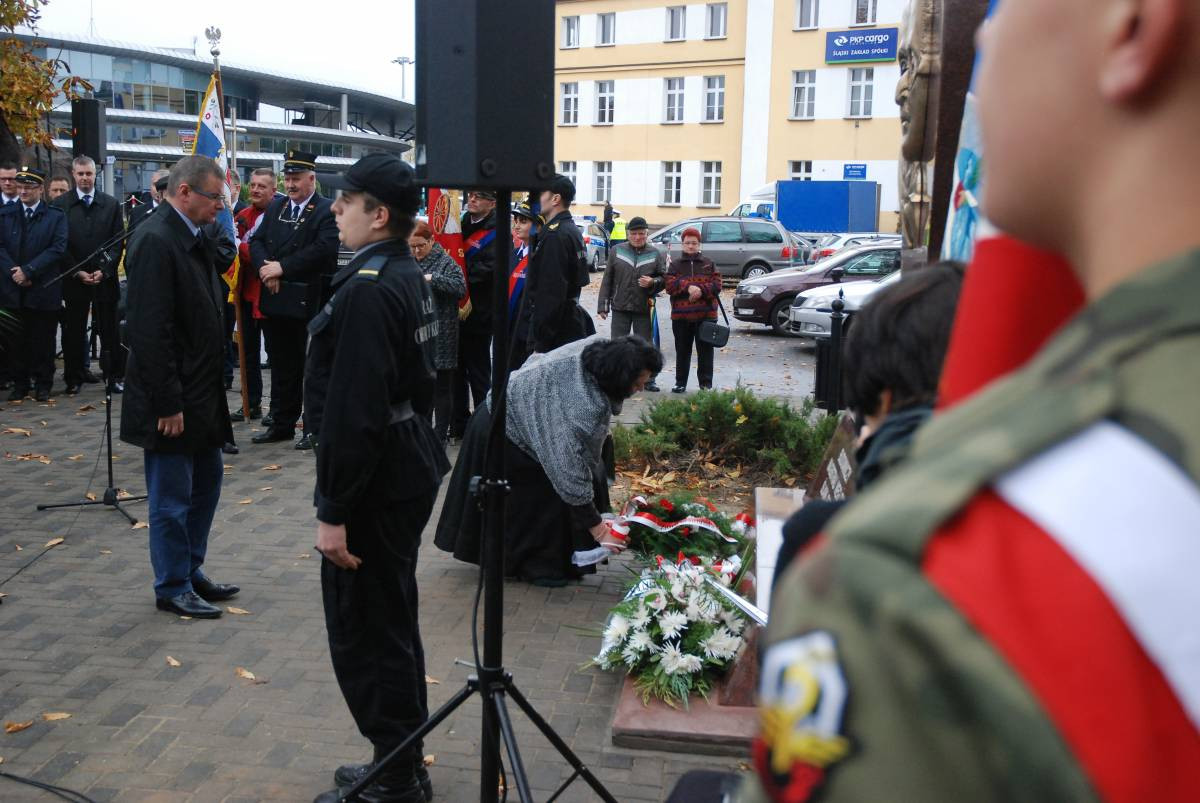 Pomnik budowniczego magistrali