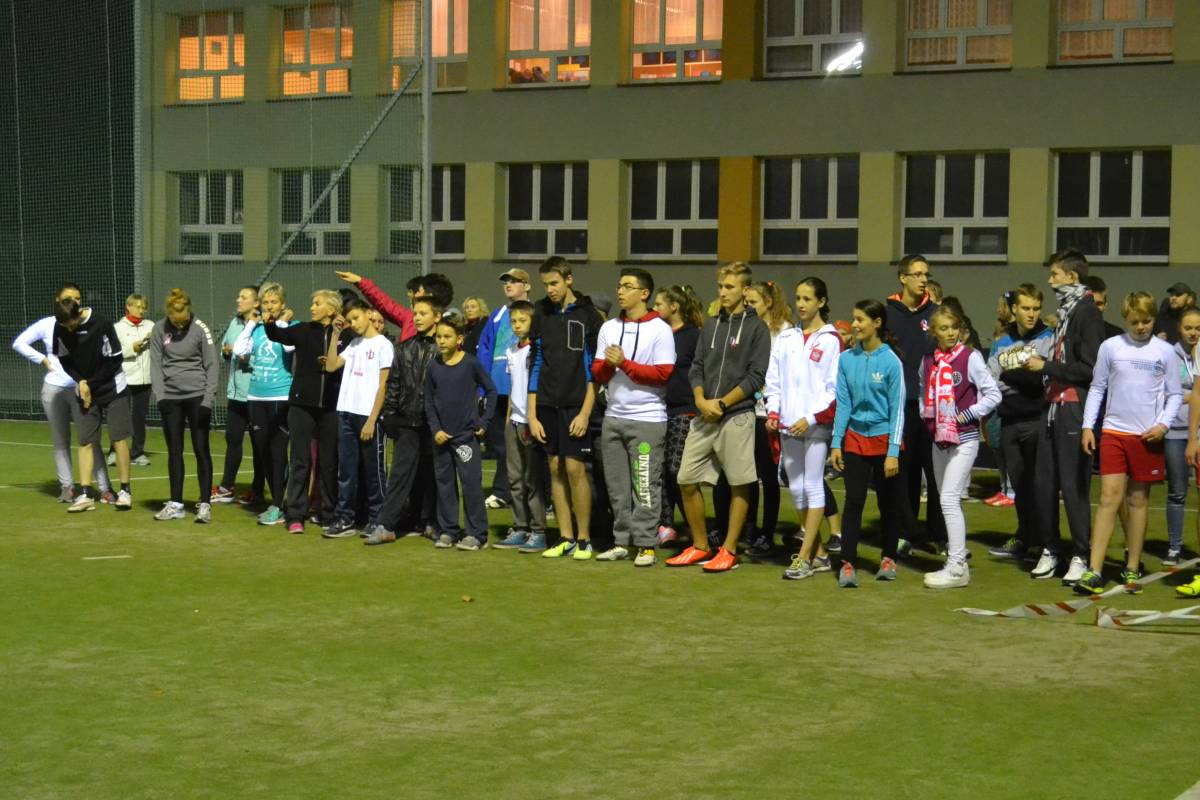 Bieg w Starych Tarnowicach