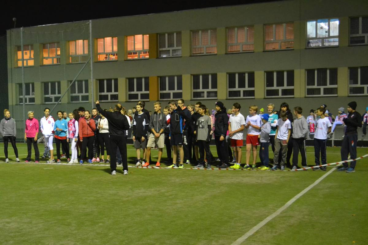 Bieg w Starych Tarnowicach