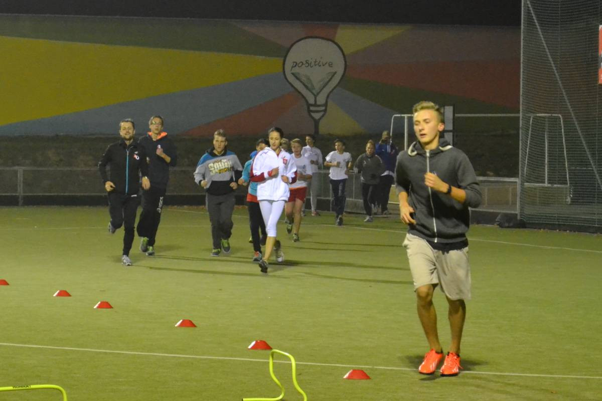 Bieg w Starych Tarnowicach