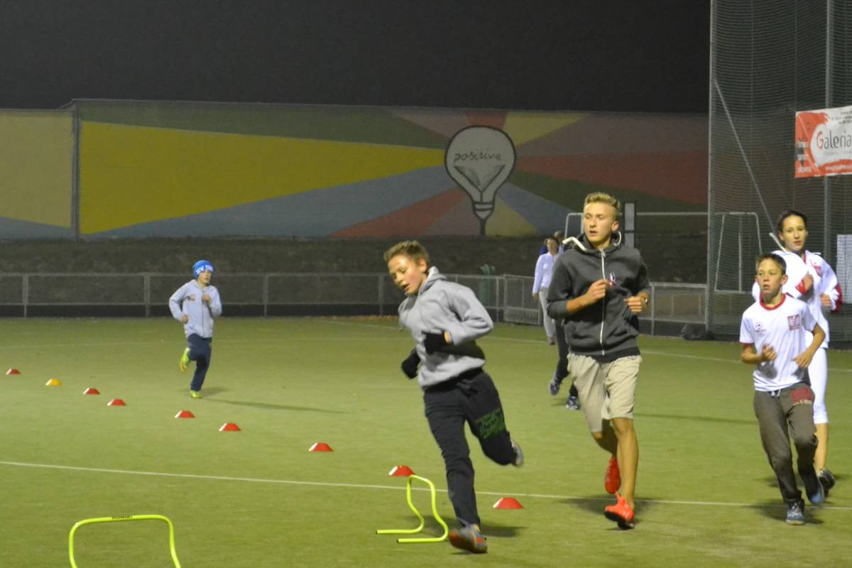 Bieg w Starych Tarnowicach