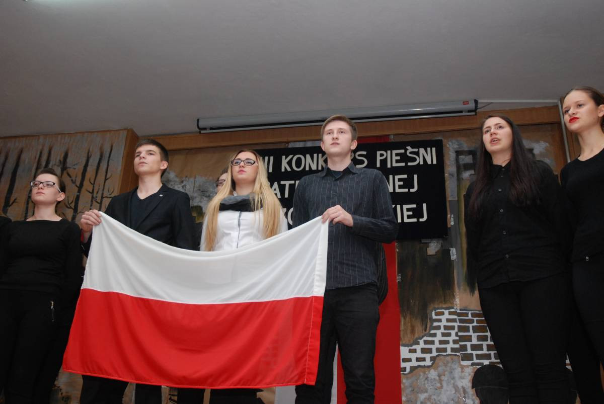 Młodzież patriotycznie