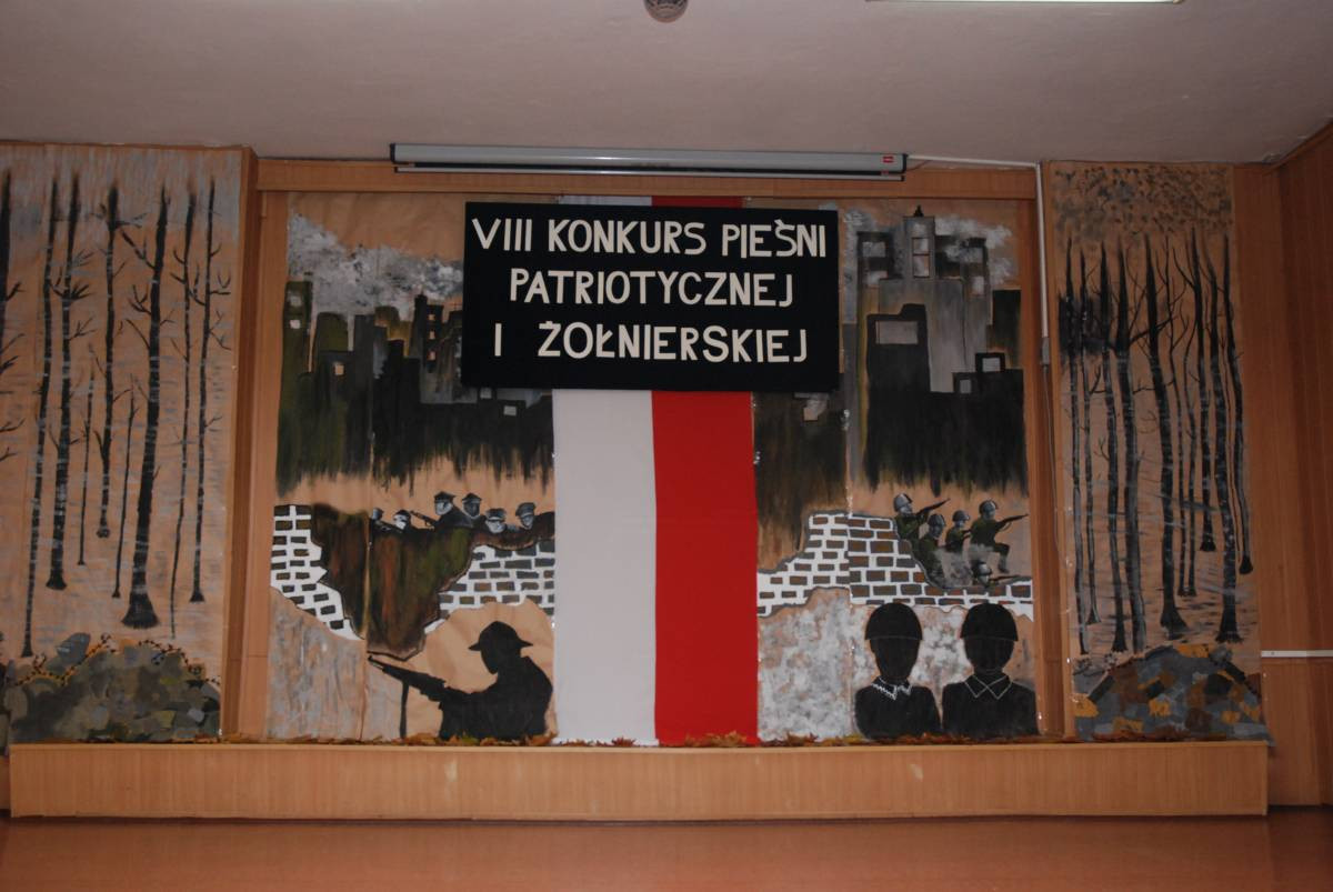Młodzież patriotycznie