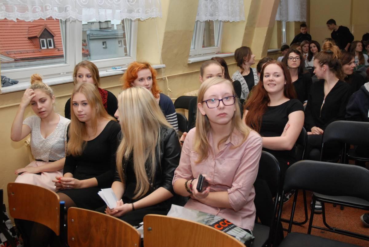 Młodzież patriotycznie