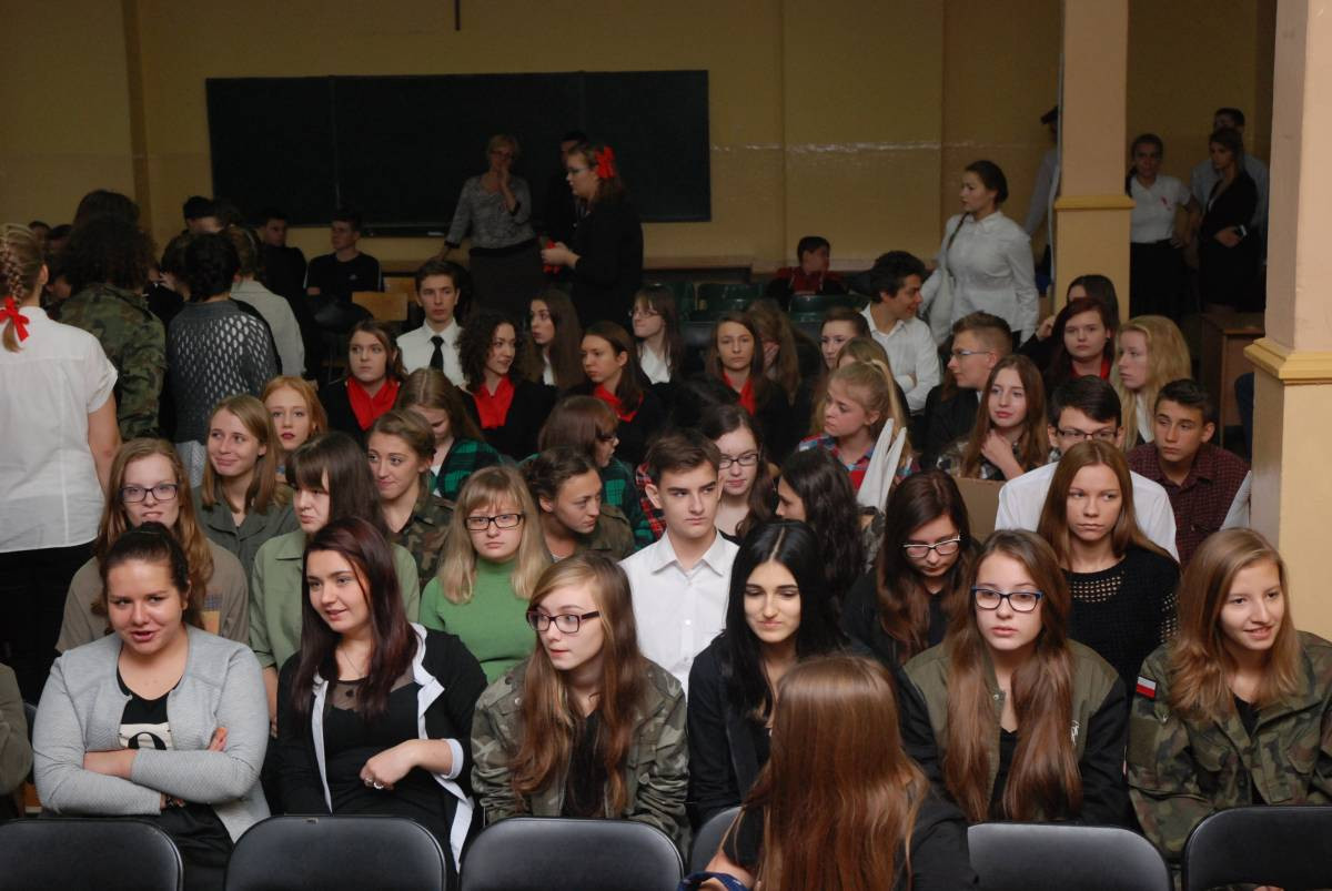 Młodzież patriotycznie