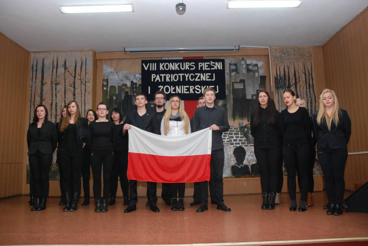 Młodzież patriotycznie