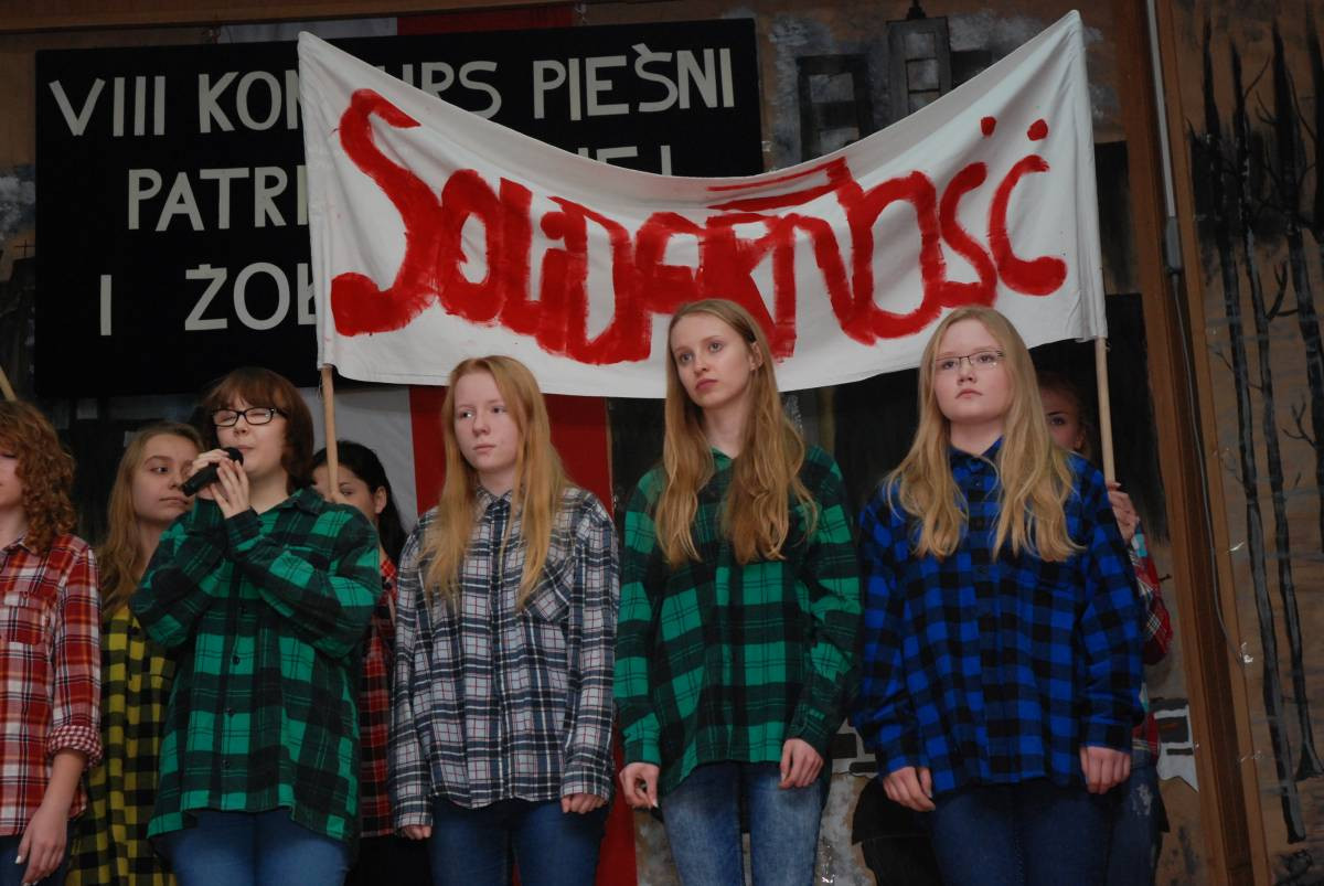 Młodzież patriotycznie