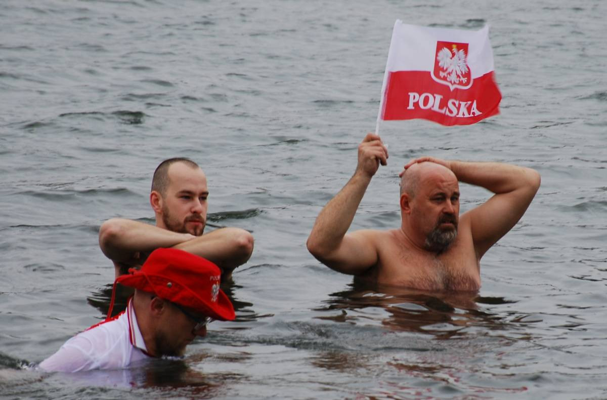 Świątecznie, chociaż w slipkach