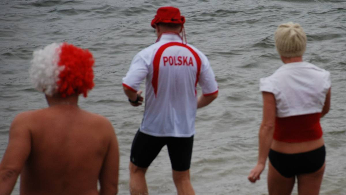 Świątecznie, chociaż w slipkach