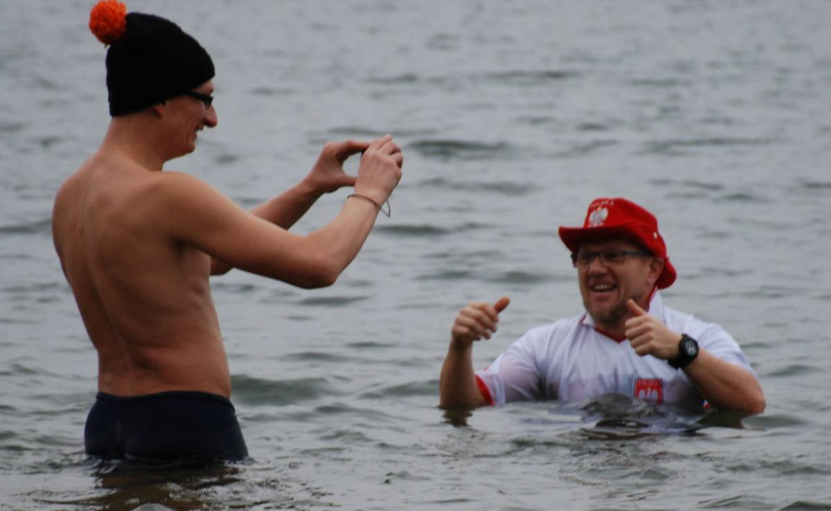 Świątecznie, chociaż w slipkach