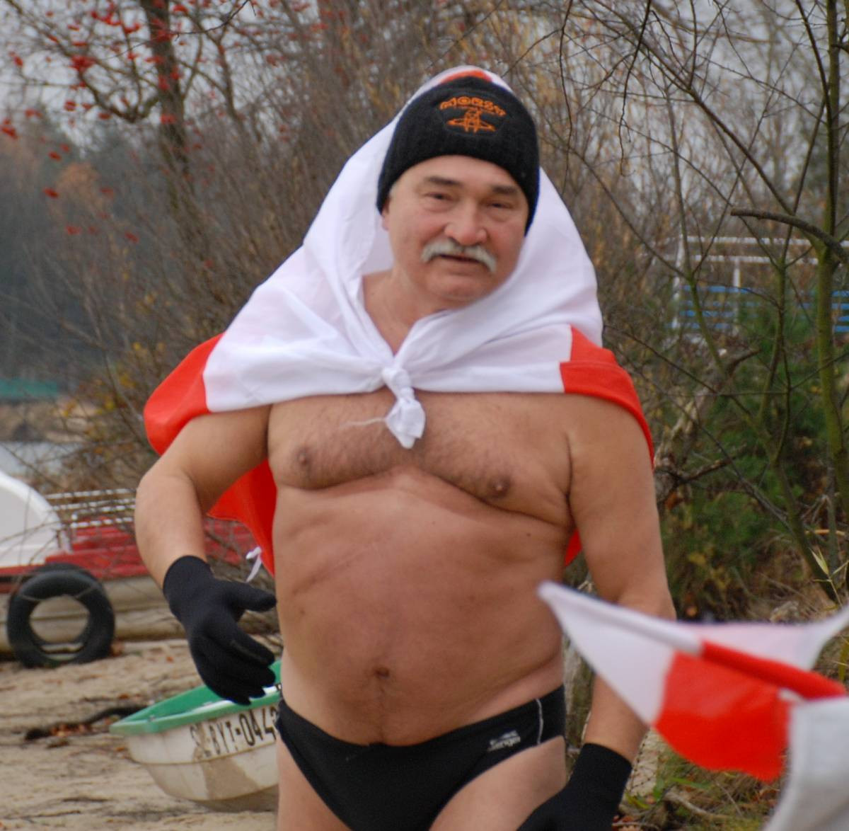 Świątecznie, chociaż w slipkach