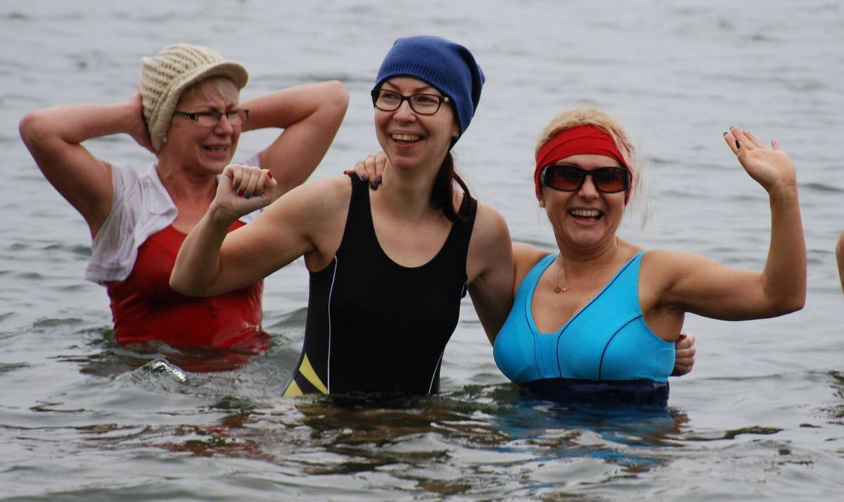 Świątecznie, chociaż w slipkach