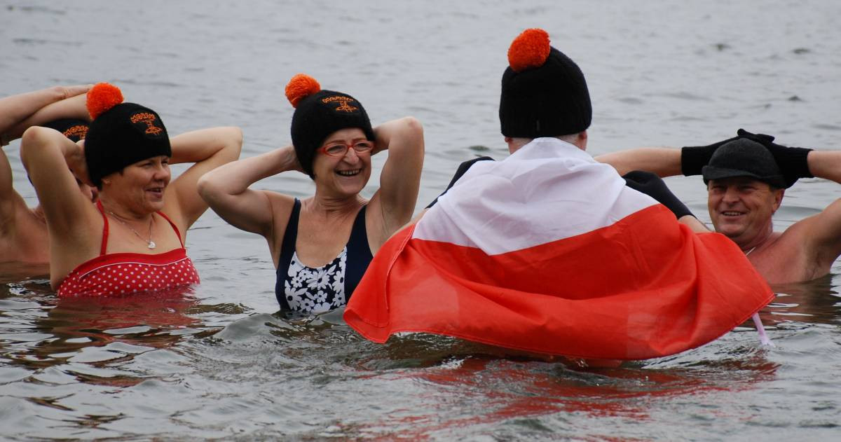 Świątecznie, chociaż w slipkach