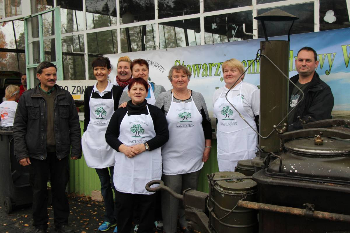 200 litrów grochówki