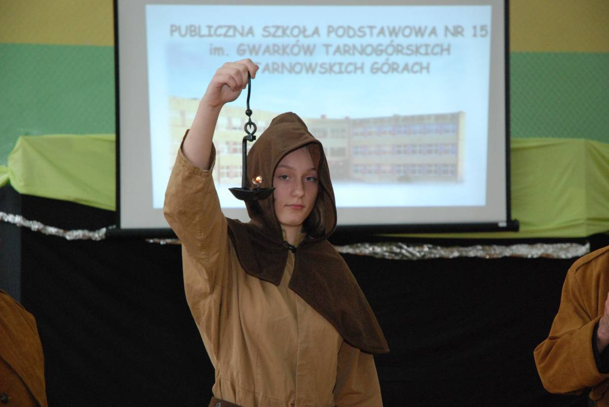 Piętnastka z patronem