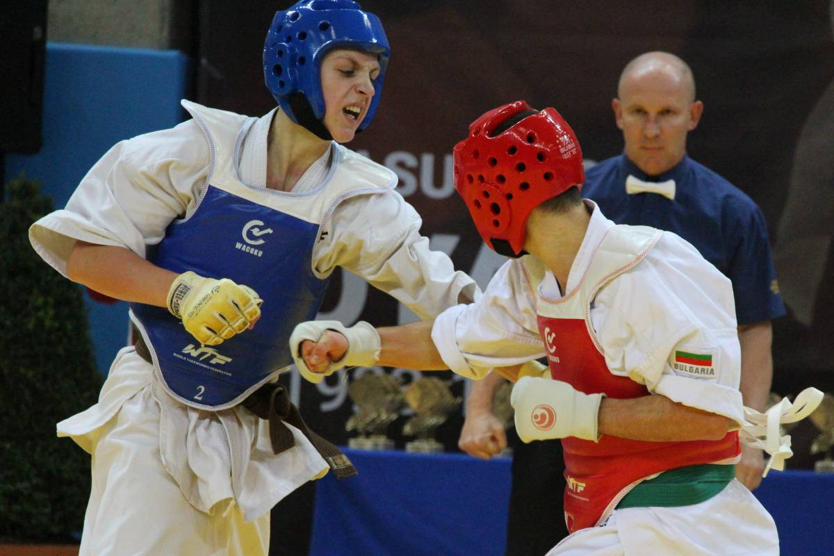 Europejskie karate w TG