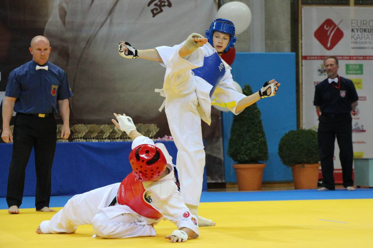 Europejskie karate w TG