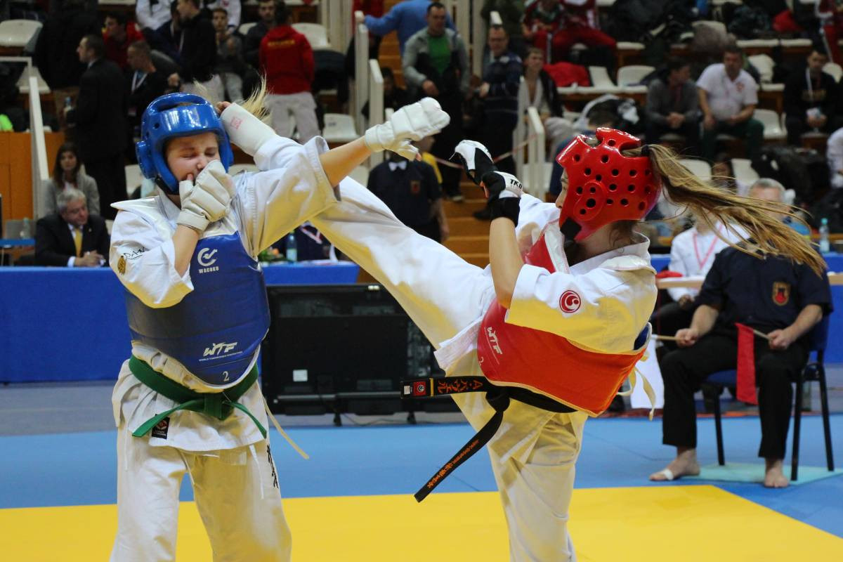 Europejskie karate w TG