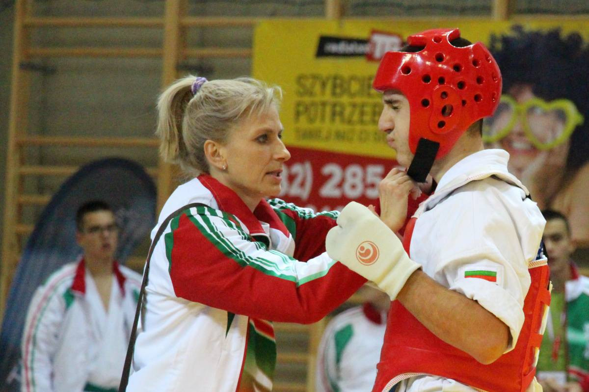 Europejskie karate w TG